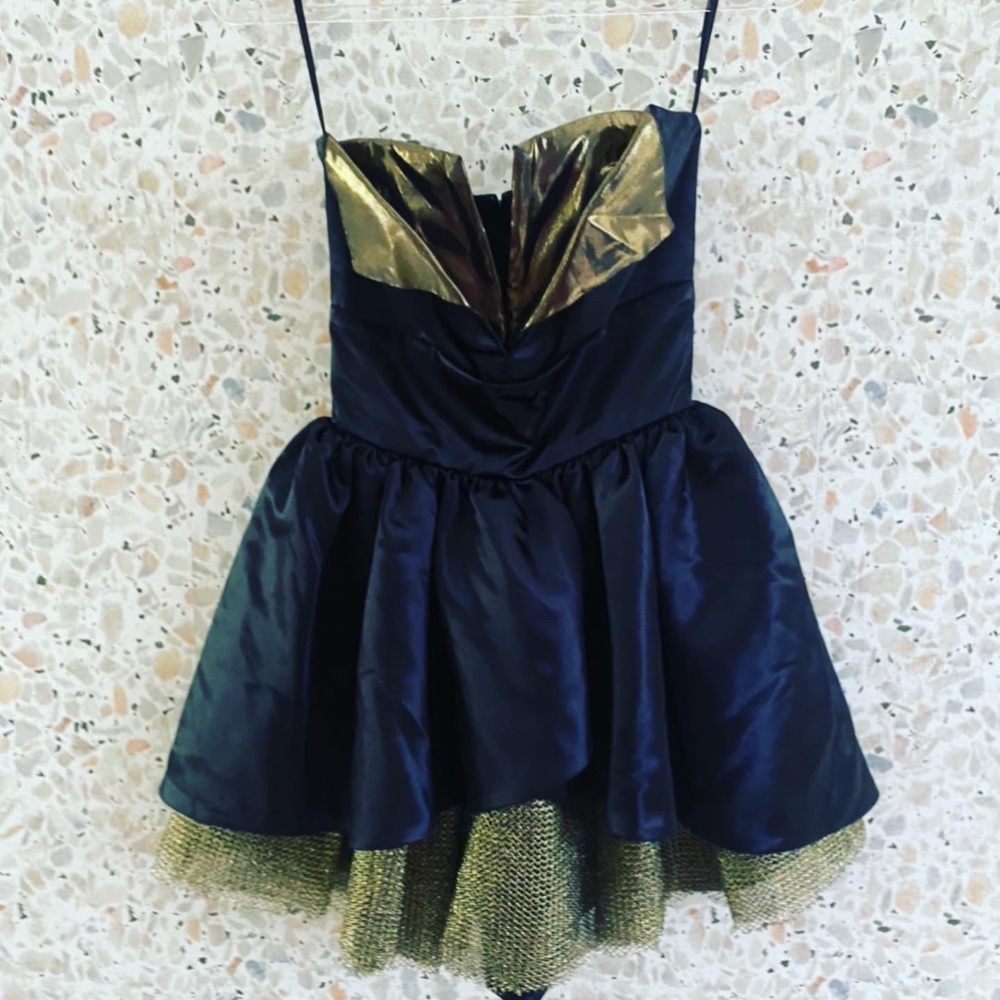 Carmelita Couture Cocktail Dress